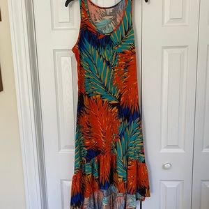 Multi color sun dress